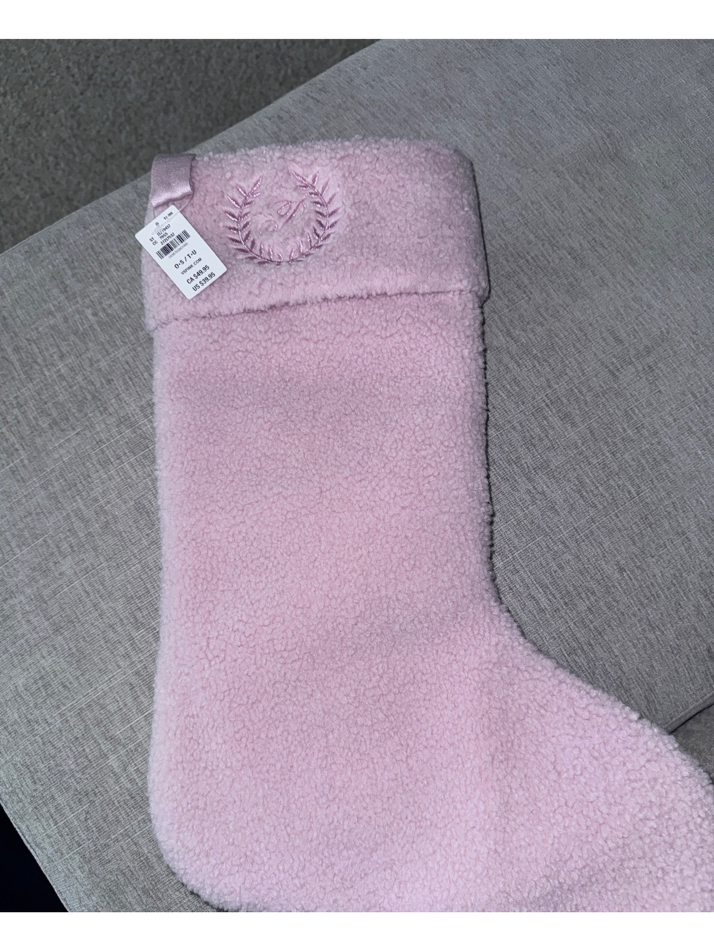 Pink stocking - Picture 2 of 3